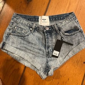 ONE TEASPOON Salty Dog Denim Shorts